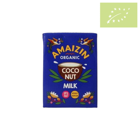 Leche de coco 500 ml ecológica