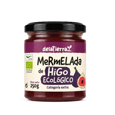 Mermelada de Higo delaTierra 250gr Ecológico