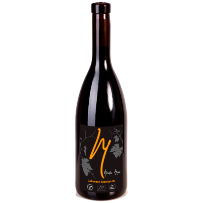 Vino tinto Cabernet Sauvignon Mendez Moya 75cl Ecológico 