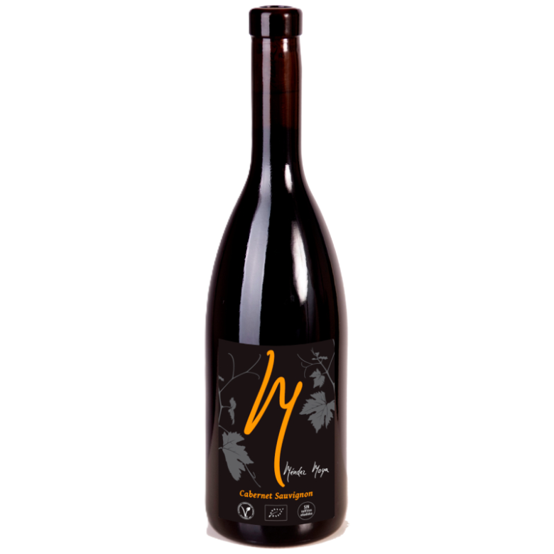 Vino tinto Cabernet Sauvignon Mendez Moya 75cl Ecológico 