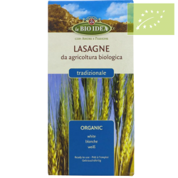 Lasaña blanca LA BIOIDEA 250g ecológico