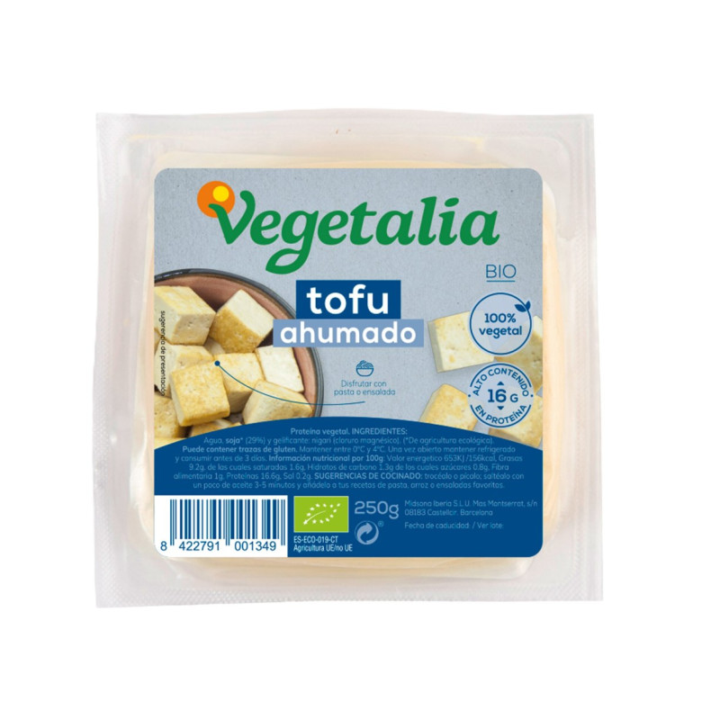 Tofu ahumado 250g ecológico