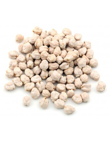 Milky white chickpeas BULK...