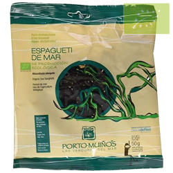 Espagueti de Mar (algas deshidratadas) 25 gr ecológico