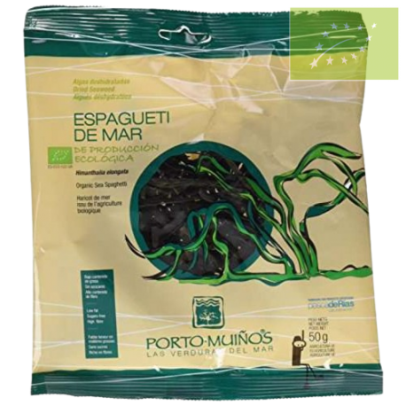 Espagueti de Mar (algas deshidratadas) 25 gr ecológico