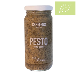 Salsa Pesto 240ml Ecológica