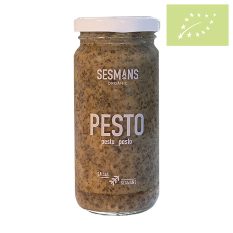 Salsa Pesto 240ml Ecológica