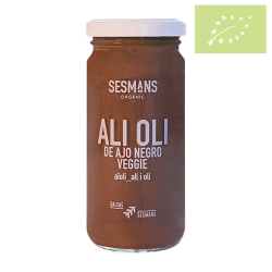 Ali Oli de Ajo Negro 240ml Ecológica