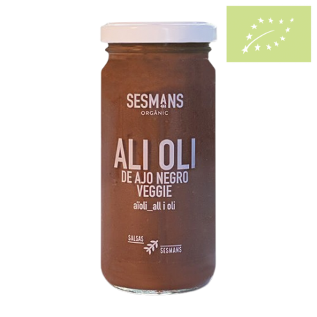 Ali Oli de Ajo Negro 240ml Ecológica