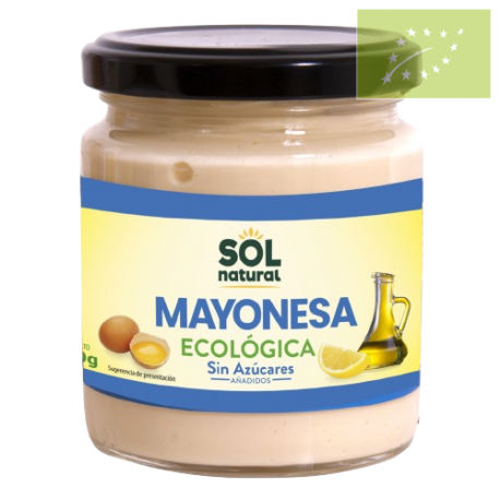 Mayonesa Sol Natural 200g Ecológico 