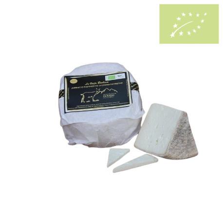 Queso CURADO UNIDAD 750-800g aprox. Vieja Buchaca Ecológico