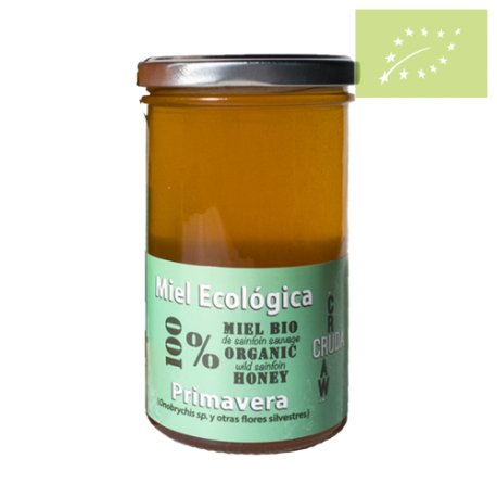 Miel de primavera 375g Ecológico