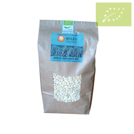 Arroz hinchado 250g Ecológico