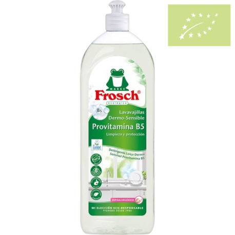 Lavavajillas Dermo-Sensible Frosch 750ml Eco