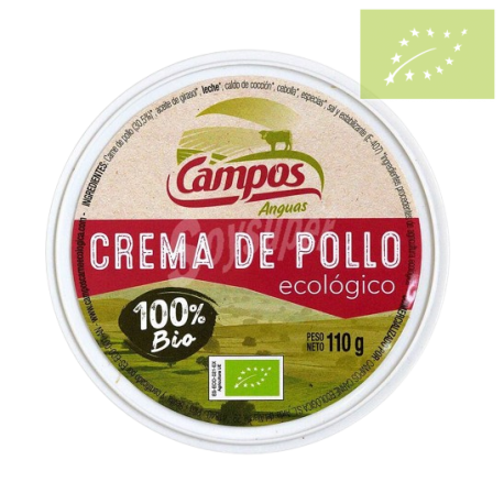 Crema de POLLO 110g Ecológica