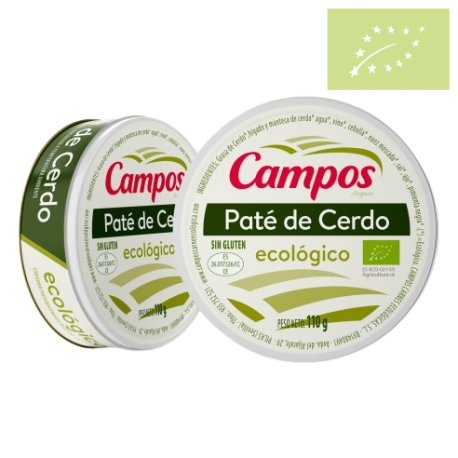 Paté de Cerdo 110g Ecológico