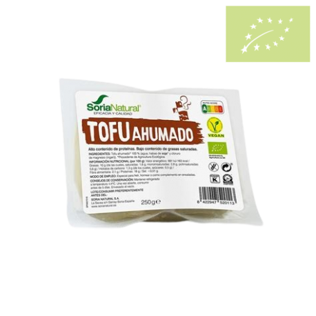 Tofu ahumado SORIA NATURAL 250g ecológico 