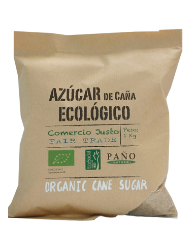 Brown Cane Sugar Organic 1kg