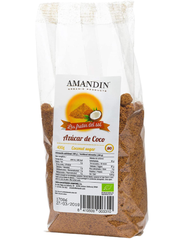 Coconut Sugar Organic 400gr