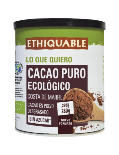 Cacao puro EN LATA 280g...