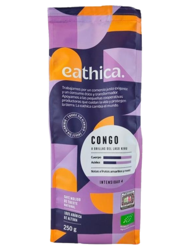 Café CONGO Eathica molido...