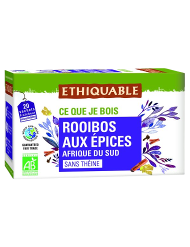 Infusión Rooibos con...