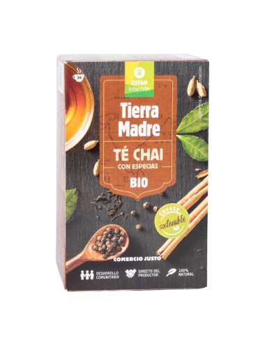 Té Chai con especias Madre...