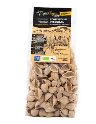 Conchiglie integral 400g...