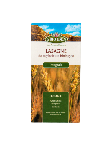 Lasagne Whole Wheat Organic...