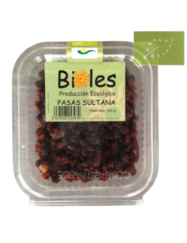 Sultanas sultanas 250g Organic