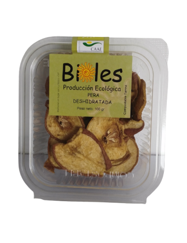 Organic Dehydrated Pear 100g