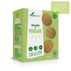 Galletas Digestive SIN GLUTEN 360g Ecológicas