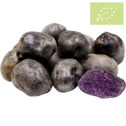 Patata VIOLETA Ecológica