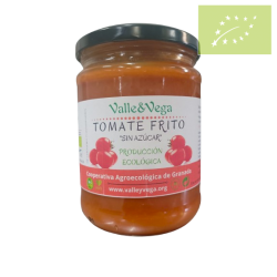 Tomate Frito 500g SIN AZUCAR Ecológico Valle y Vega