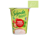 Yogur de soja fresa 400g Ecológico 