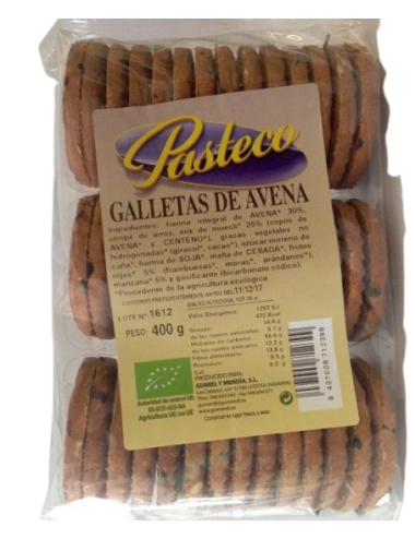 Galletas de AVENA Y MUESLI...
