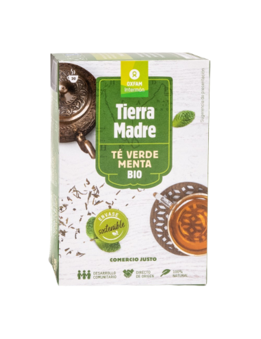 Té verde con menta OI...