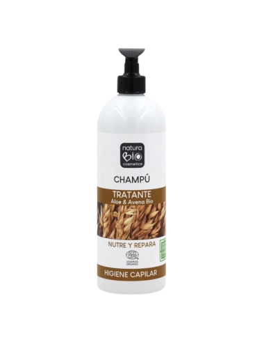 Champú Tratante Aloe Vera y...