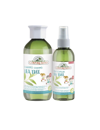 Shampoo Pack + tea tree...