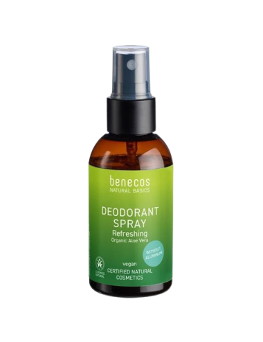 Desodorante spray Aloe vera...
