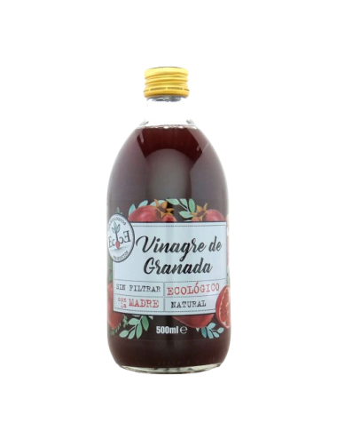 Unfiltered GRANADA vinegar...