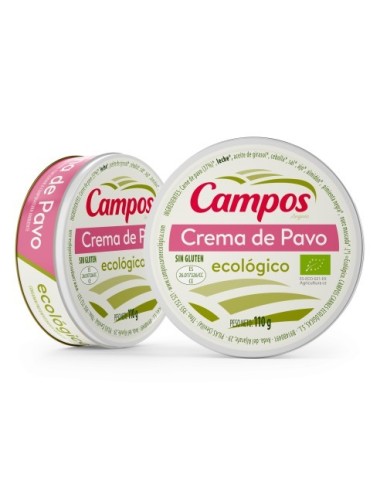 Crema de PAVO 110g Ecológica