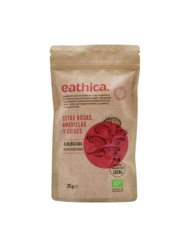 Setas deshidratadas 25g...