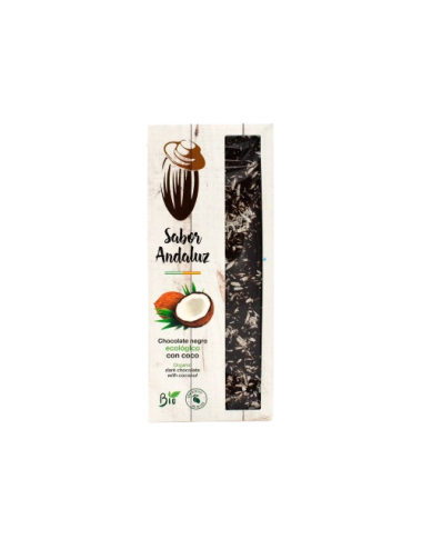 Chocolate negro con coco...
