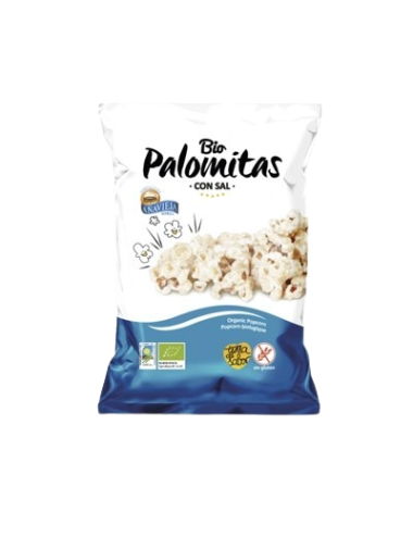 Salted Popcorn 50g organic