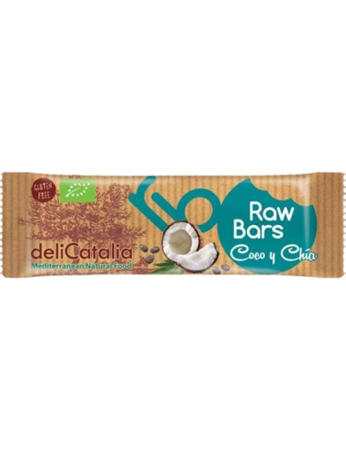 Barritas coco y chía sin...