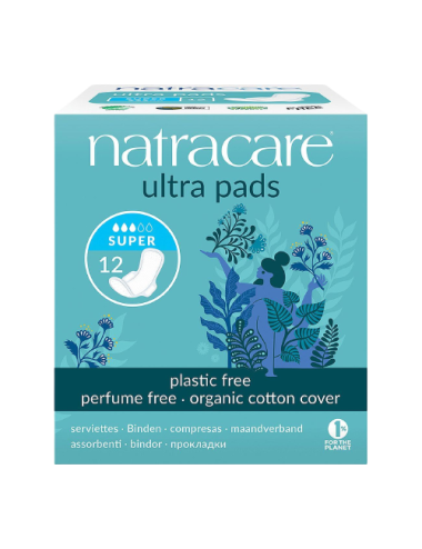 Organic REGULAR WINGED PAD...