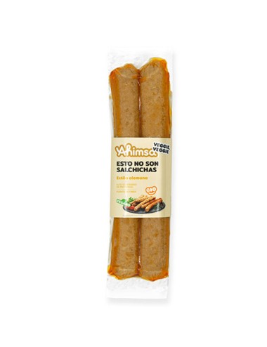 Salchichas seitan tofu...