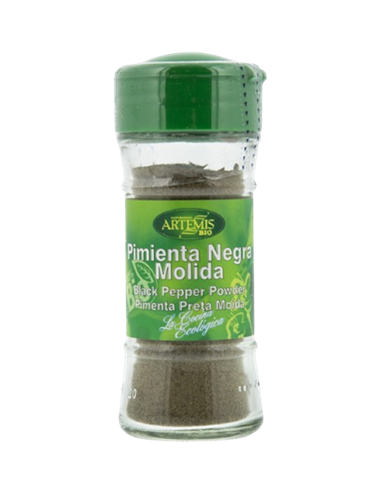 Pimienta negra molida 38g...