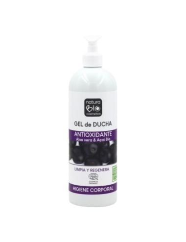 Gel ducha antioxidante Aloe...